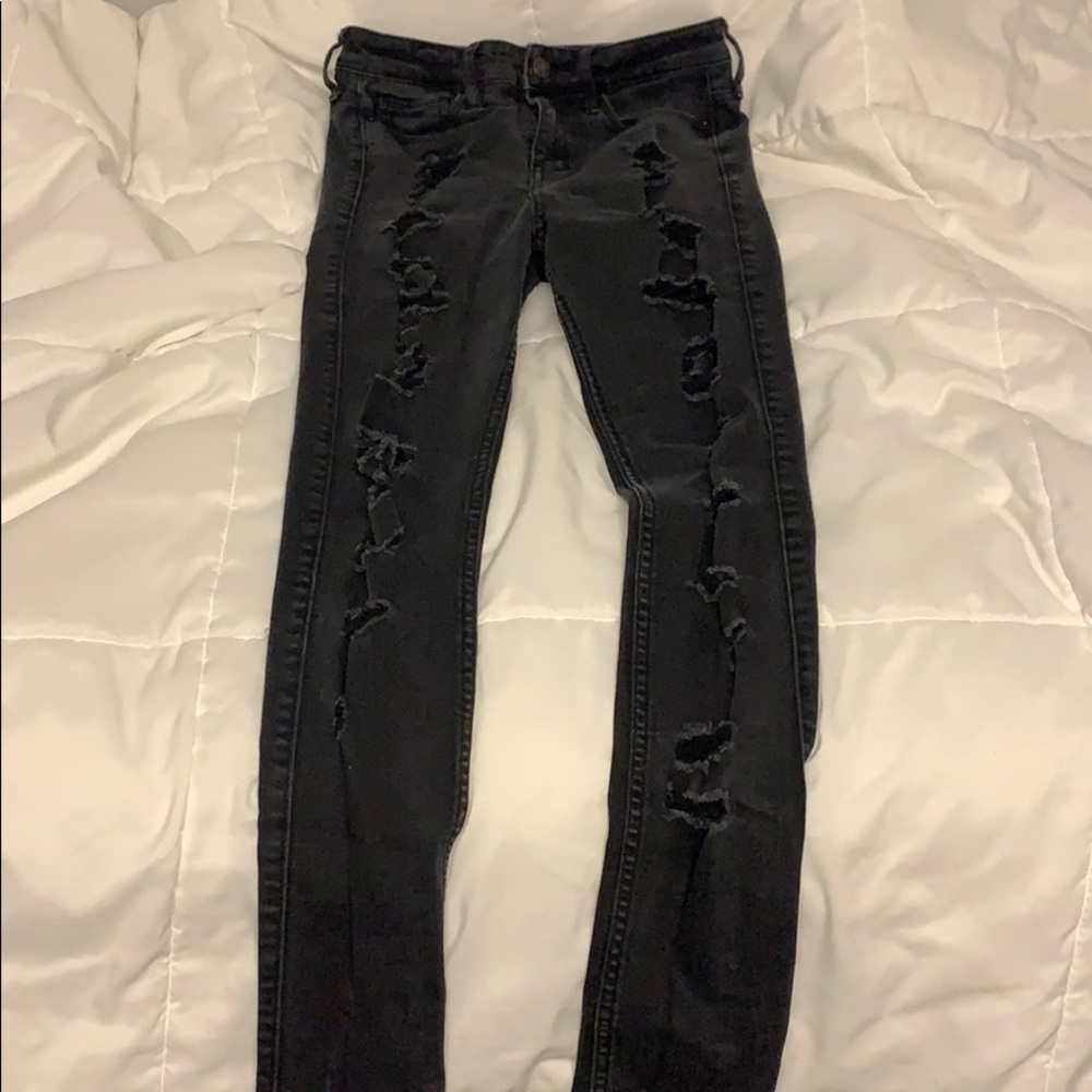 SOLDDDD  Black Ripped Jeans